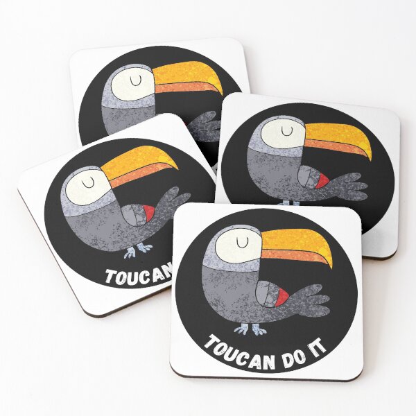 Item preview, Toucan do it motivational bird designed and sold by TheWaterBirds.