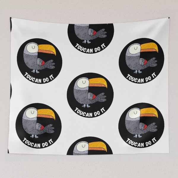 Item preview, Toucan do it motivational bird designed and sold by TheWaterBirds.