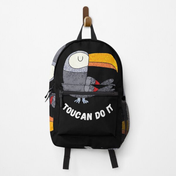 Item preview, Toucan do it motivational bird designed and sold by TheWaterBirds.