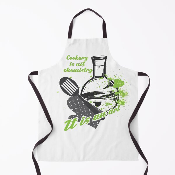 Item preview, Cooking Is Not Chemistry designed and sold by DELMEO.