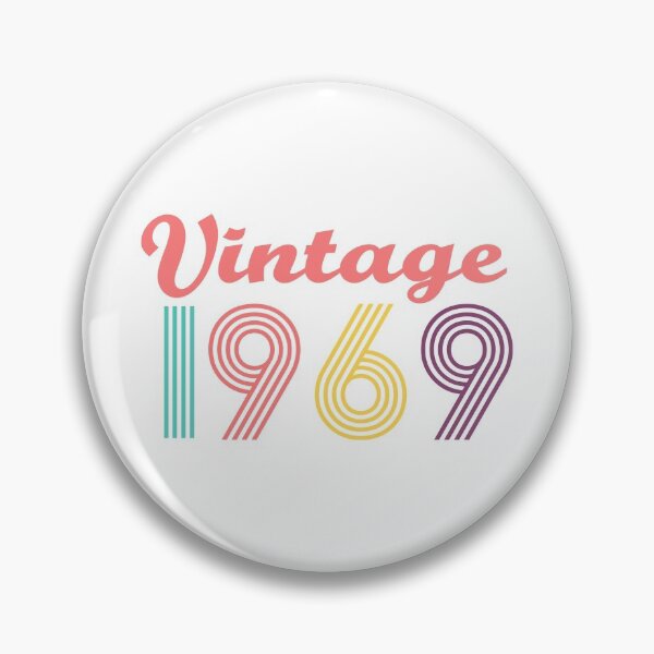 Item preview, Vintage 1969 Birthday, 52nd Birthday Gift Idea, For Women designed and sold by CreativaArt-.