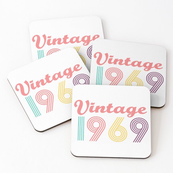 Item preview, Vintage 1969 Birthday, 52nd Birthday Gift Idea, For Women designed and sold by CreativaArt-.