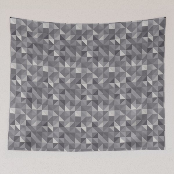 Item preview, Dark Grey Diamond Duvet, and Pillow Covers. designed and sold by SacredsDesigns.