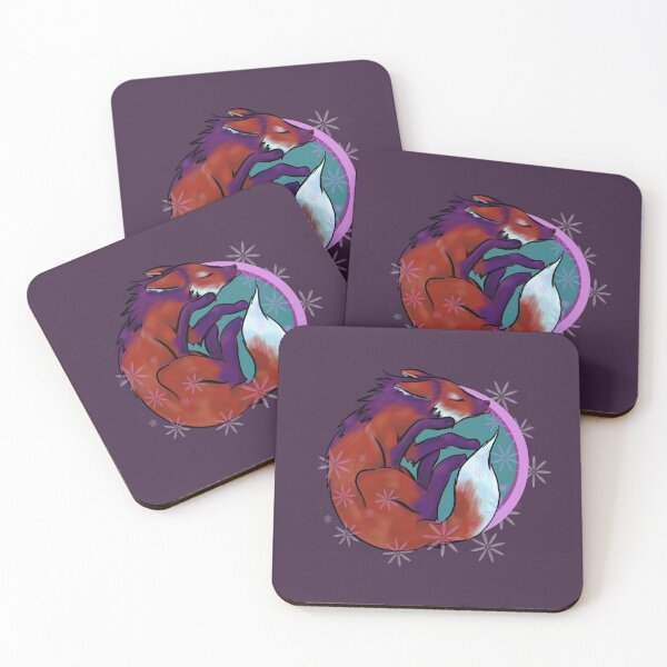 Item preview, Lobo de crin durmiente - Floral designed and sold by SarahViiyaArt.