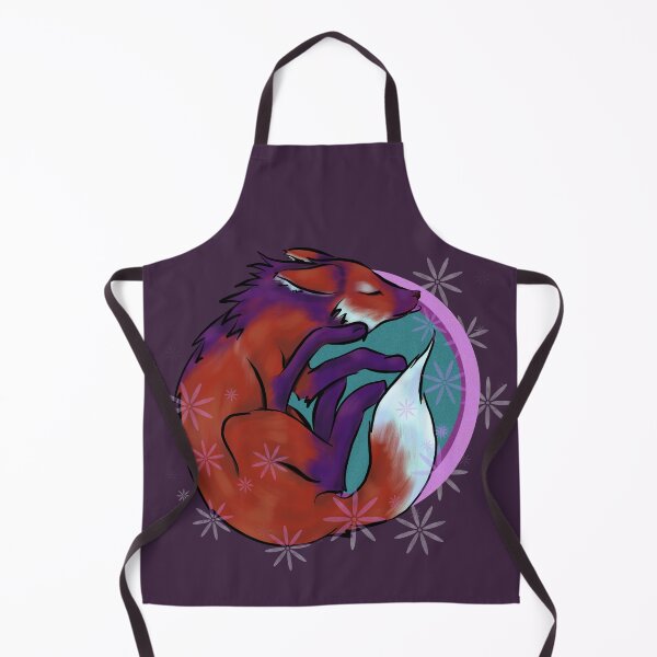 Item preview, Lobo de crin durmiente - Floral designed and sold by SarahViiyaArt.