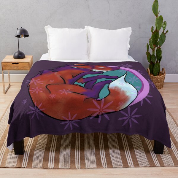 Item preview, Lobo de crin durmiente - Floral designed and sold by SarahViiyaArt.