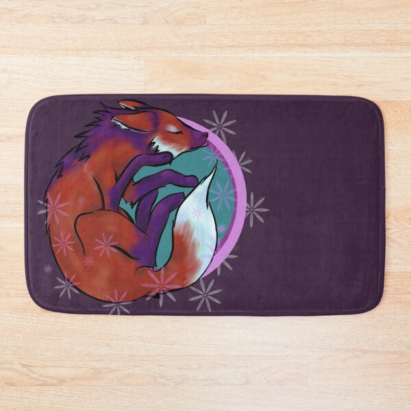 Item preview, Lobo de crin durmiente - Floral designed and sold by SarahViiyaArt.