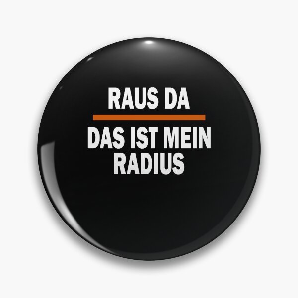 Item preview, Get out there that's my radius designed and sold by Stndor.