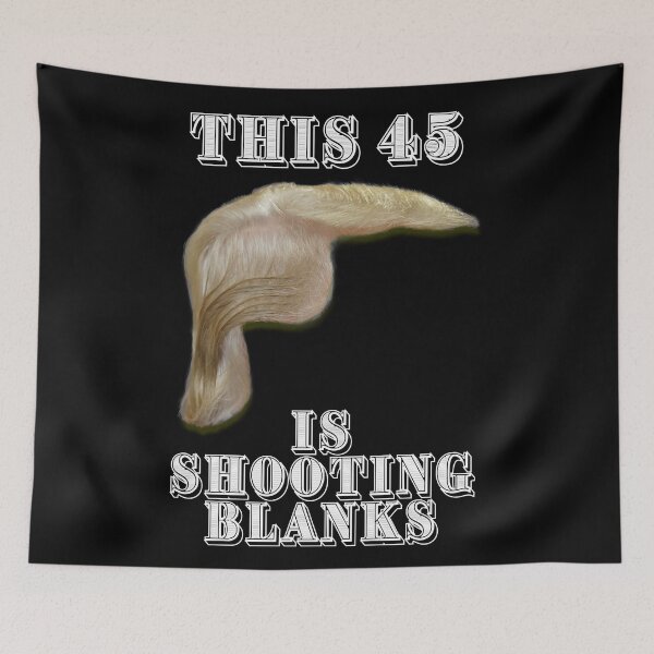Item preview, This 45 is Shooting Blanks designed and sold by miTeless seDign.