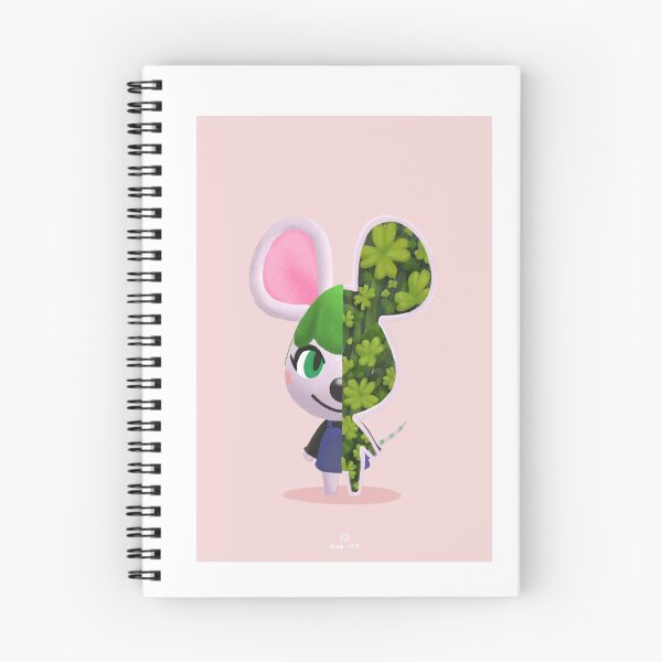 Item preview, Bree and her magic clover garden designed and sold by Donut eatdoodle.