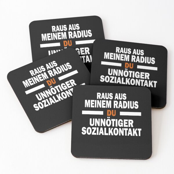 Item preview, Get out of my radius you unnecessary social contact designed and sold by Stndor.