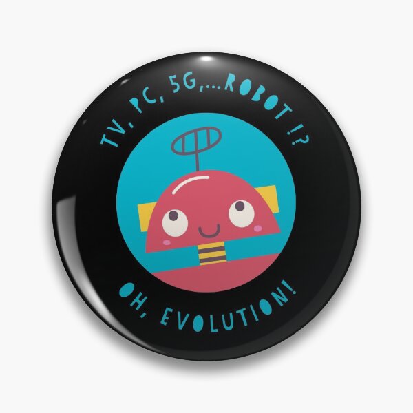 Item preview, TV, PC, 5G, ... ROBOT!? OH, EVOLUTION! designed and sold by T-mess.