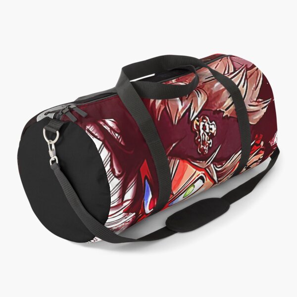 4K Asta from Black Clover Duffle Bag