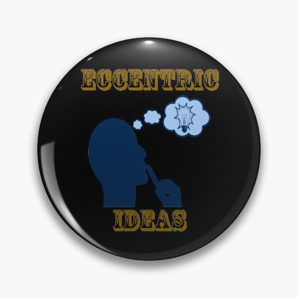 Item preview, Eccentric Ideas designed and sold by Uvogin2099.