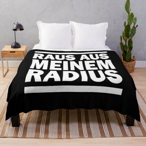 Item preview, Get out of my radius designed and sold by Stndor.