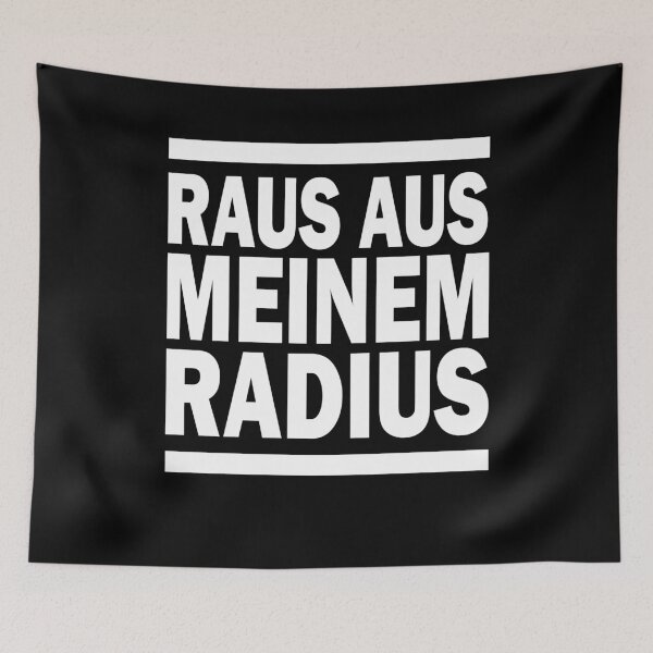 Item preview, Get out of my radius designed and sold by Stndor.