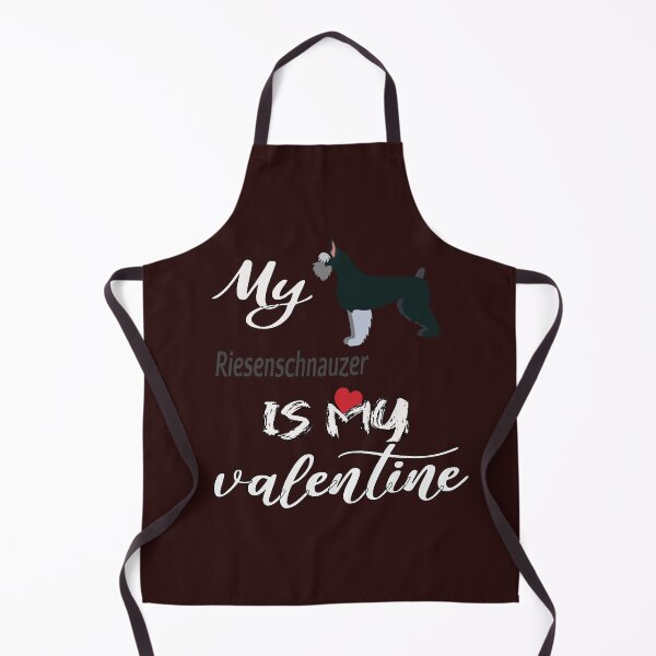 Artikelvorschau, Mein Hund Riesenschnauzer ist mein Valentinstag entworfen und verkauft von MORADRIF.
