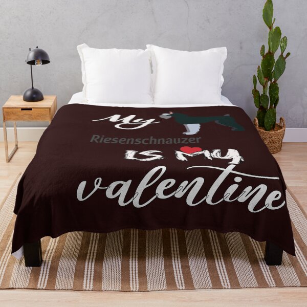Artikelvorschau, Mein Hund Riesenschnauzer ist mein Valentinstag entworfen und verkauft von MORADRIF.