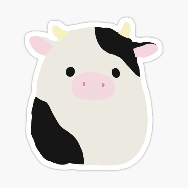 connor the cow squishmallow tag