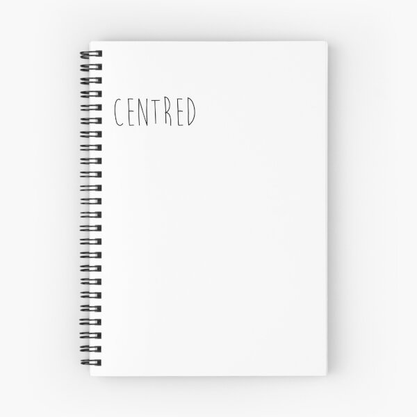 Item preview, Off centre 'Centred' t-shirt. For any one who is just hanging in there. designed and sold by chestsheets.