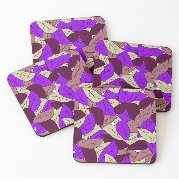 Item preview, colorful leaves camouflage pattern designed and sold by Gatugi.
