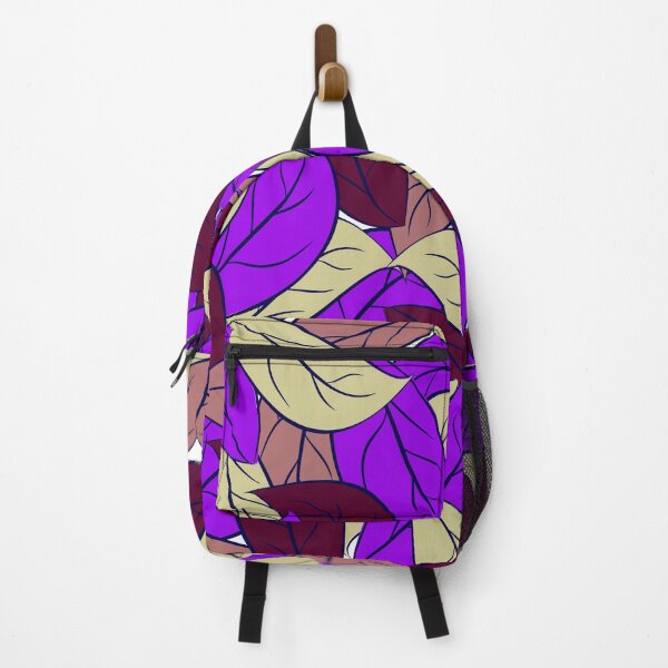Item preview, colorful leaves camouflage pattern designed and sold by Gatugi.