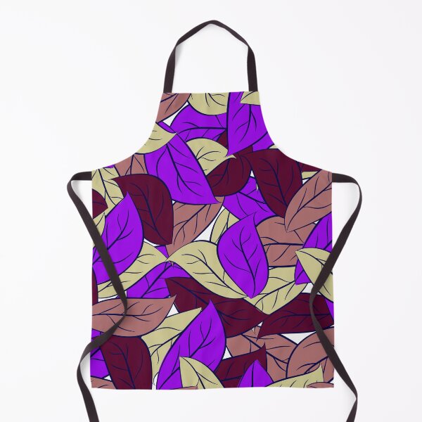Item preview, colorful leaves camouflage pattern designed and sold by Gatugi.