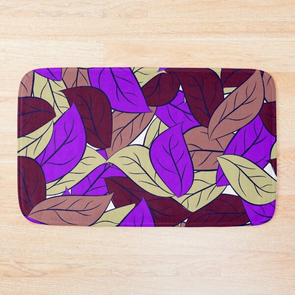 Item preview, colorful leaves camouflage pattern designed and sold by Gatugi.