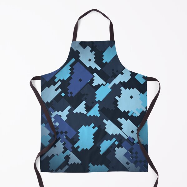 Item preview,  navy camouflage pattern designed and sold by Gatugi.
