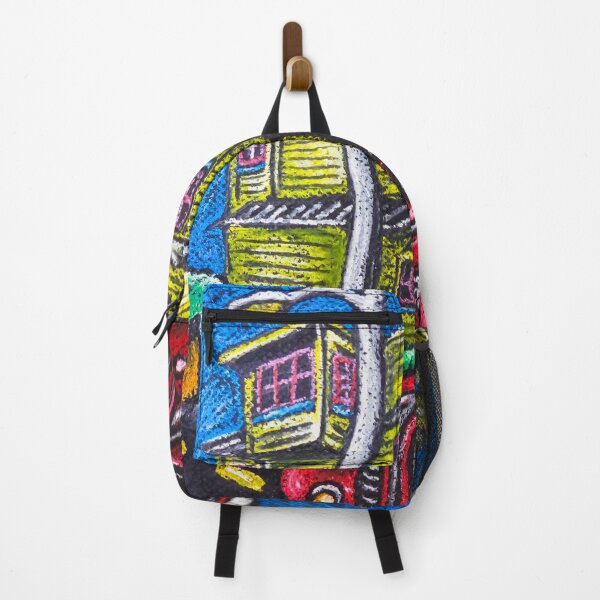 Item preview, Wonky Wellington House - New Zealand designed and sold by Stus RoadTrips.