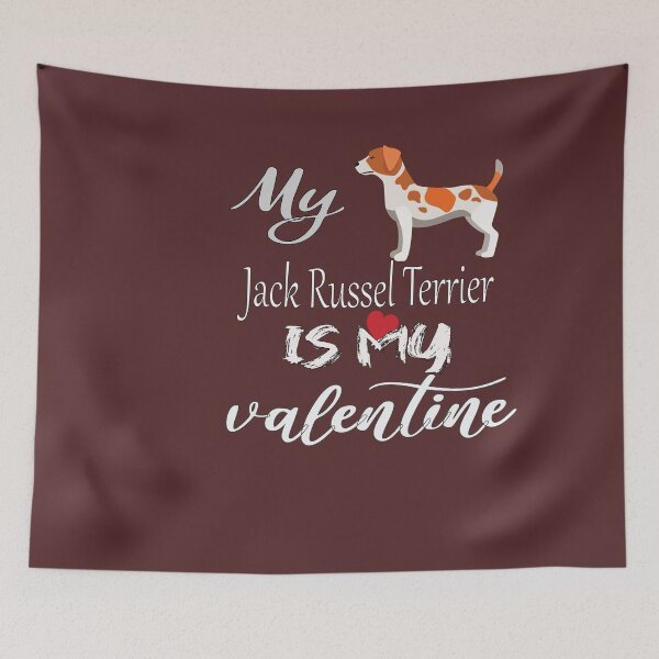 Item preview, Mi perro Jack Russel Terrier es mi día de San Valentín designed and sold by MORADRIF.