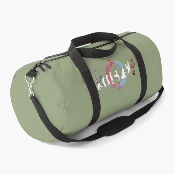 Aikido Evolution - Martial Arts Design Duffle Bag