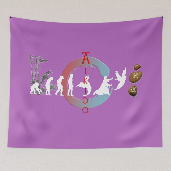 Item preview, Aikido Evolution - Martial Arts Design designed and sold by Zanshin-Art.