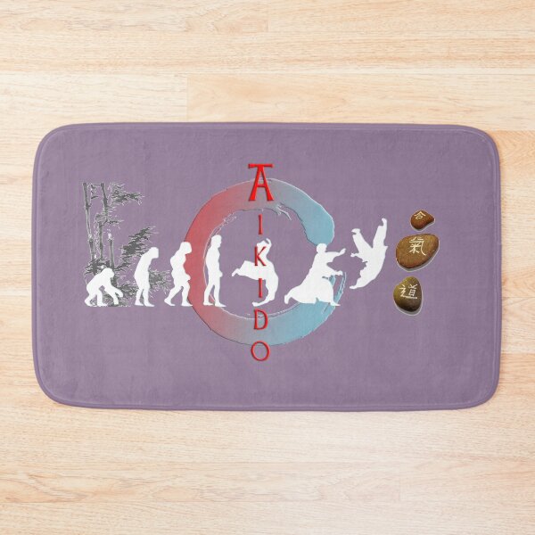 Item preview, Aikido Evolution - Martial Arts Design designed and sold by Zanshin-Art.