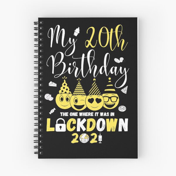 Item preview, my 20th Birthday The One Where It Was In Lockdown 2021 designed and sold by amchtakkosa1.