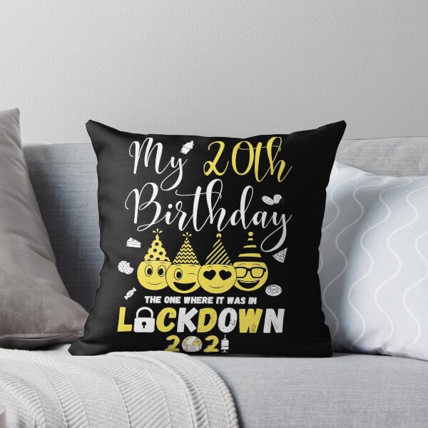Item preview, my 20th Birthday The One Where It Was In Lockdown 2021 designed and sold by amchtakkosa1.