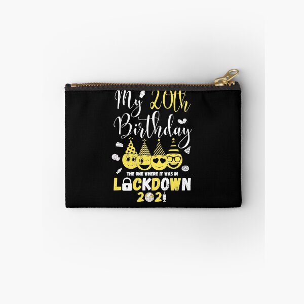 Item preview, my 20th Birthday The One Where It Was In Lockdown 2021 designed and sold by amchtakkosa1.