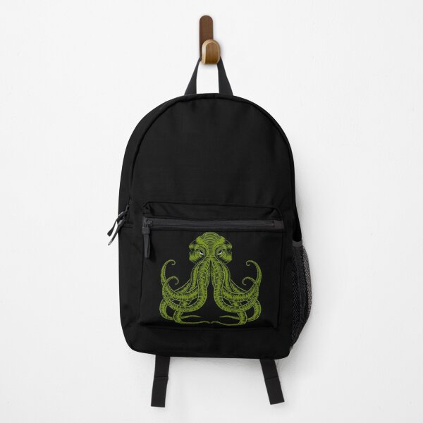 Item preview, Cthulhu HP Lovecraft Green designed and sold by Compeer.
