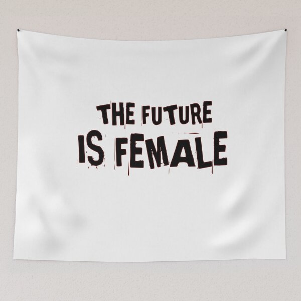 Item preview, The future is female designed and sold by noor-93.