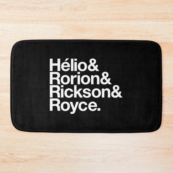 Item preview, Jiu-Jitsu Gracie Family Names designed and sold by KILLTHEBOX.