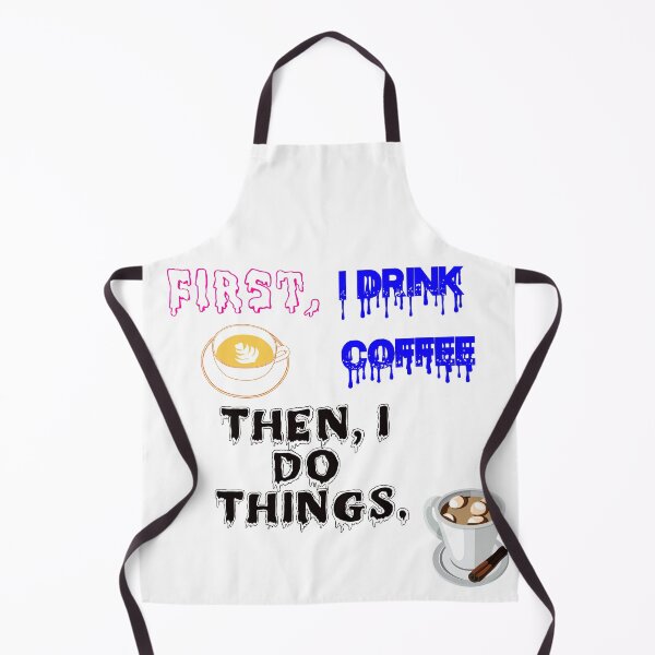 Item preview, Primero, bebo café; entonces hago cosas designed and sold by Alicia Sullivan.