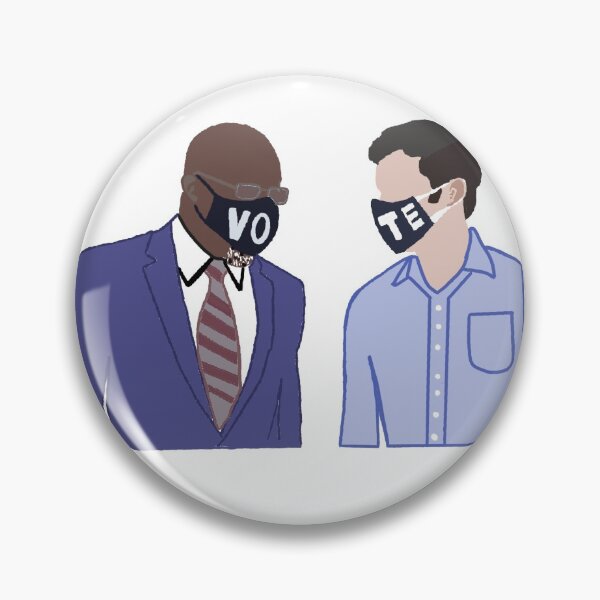 Item preview, Ossoff and Warnock VOTE designed and sold by Vivi Corre.