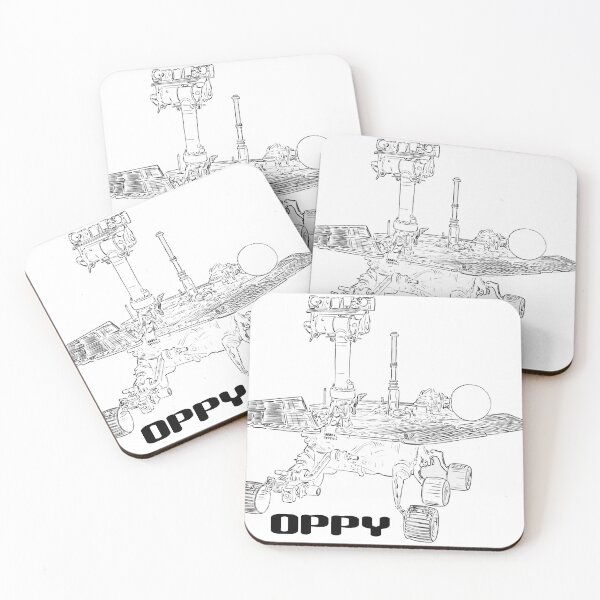 Item preview, NASA Opportunity Mars Rover designed and sold by Spaceflight Designs.