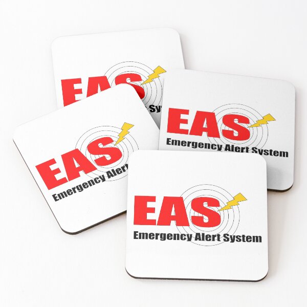 Item preview, EAS EMERGENCY ALERT SYSTEM  designed and sold by djajuice.