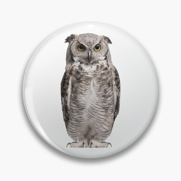 Item preview, Great Horned Owl designed and sold by DoodleDashCollective.