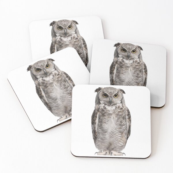 Item preview, Great Horned Owl designed and sold by DoodleDashCollective.
