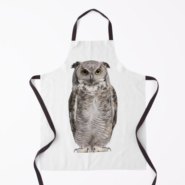 Item preview, Great Horned Owl designed and sold by DoodleDashCollective.
