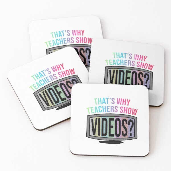 Item preview, John Mulaney -  that’s why teachers show videos? designed and sold by aubrii.