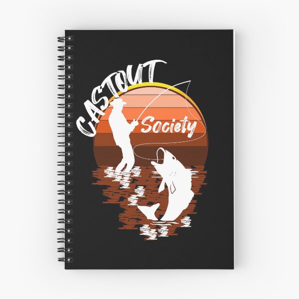 Item preview, Castout Society Sport Fishing  designed and sold by CharJens.