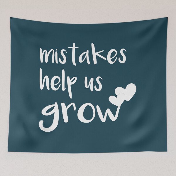 Item preview, Mistakes Help Us Grow Perfect for promoting growth mindset and self-esteem designed and sold by BadrLuke01.